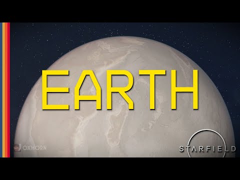 What REALLY Happened to Earth? Starfield Lore -  Plus, All Earth Snow Globes