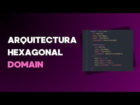 APRENDE ARQUITECTURA HEXAGONAL | Cap. 1 Domain