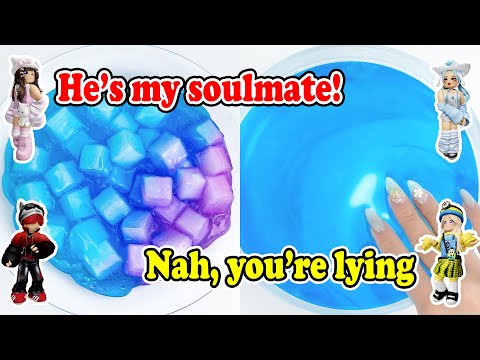 Relaxing Slime Storytime Roblox | My bestie lied just to make her crush become her soulmate
