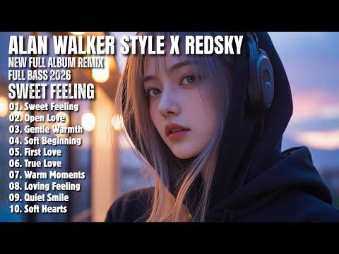 ALAN WALKER STYLE X REDSKY || SWEET FEELING || NEW FULL ALBUM 2026