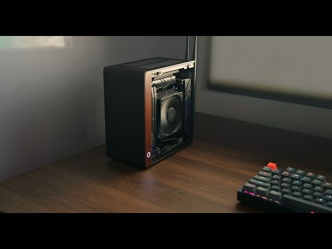 Jonsbo NV10 Gaming Thermals and Performance