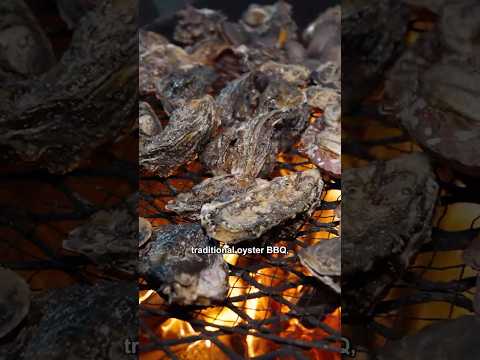 Oyster BBQ in Korea🦪🇰🇷