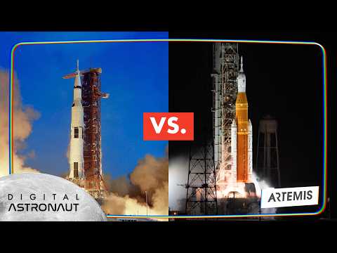 10 key differences between Apollo and Artemis moon programs