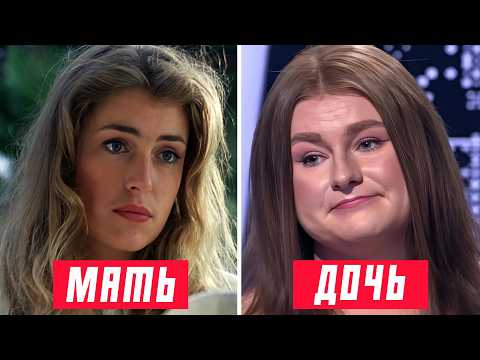 КАК ВЫГЛЯДЯТ 30+ ДОЧЕК ГЛАВНЫХ КРАСОТОК НАШЕГО КИНО? (В ОДНОМ ВОЗРАСТЕ)