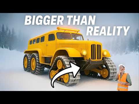 Top 10 Massive Off Road Snow Vehicles Built for Extreme Terrain
