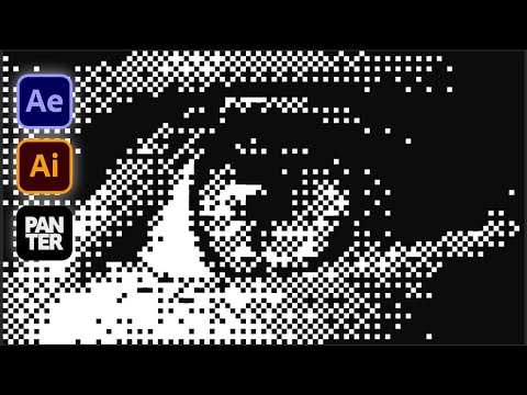 How To Make Cool Dithered Effects In After Effects With No Plugins!