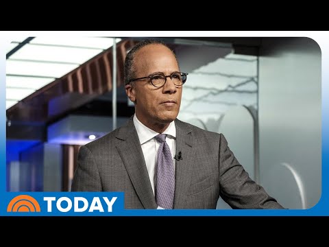 Lester Holt Signs Off From Anchoring NBC Nightly News