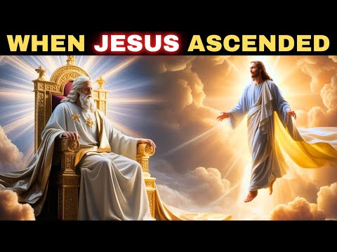 What Happened When Jesus Ascended Into Heaven? | The Untold Mystery Explained.