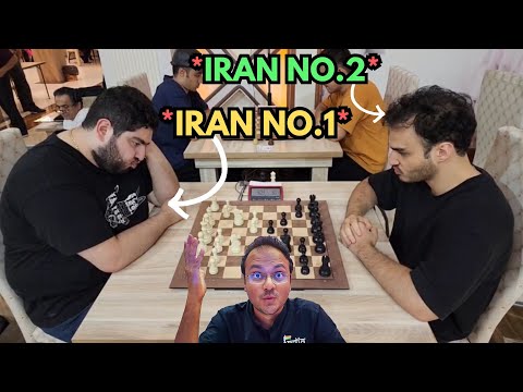Iran no.1 vs Iran no.2 | Maghsoodloo vs Tabatabaei | 3rd Father Cup 2024