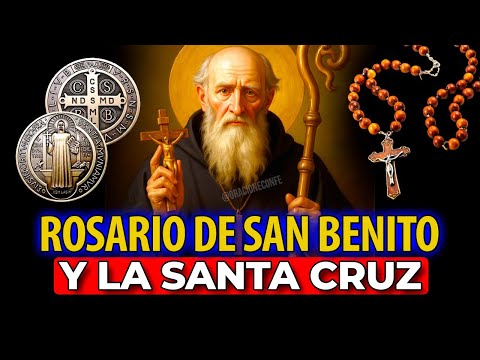 📿 San Benito y la Santa Cruz: Rompe Cadenas y Libera tu Vida 🙏