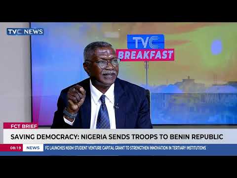 Saving Democracy: Nigeria Sends Troops To Benin Republic