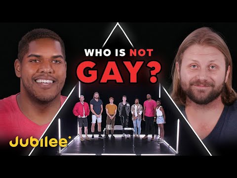 6 Gay Men vs 1 Secret Straight Man | Odd Man Out