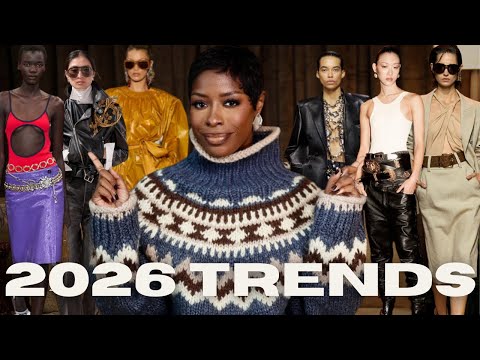 TRENDS TO TRY 2026!!