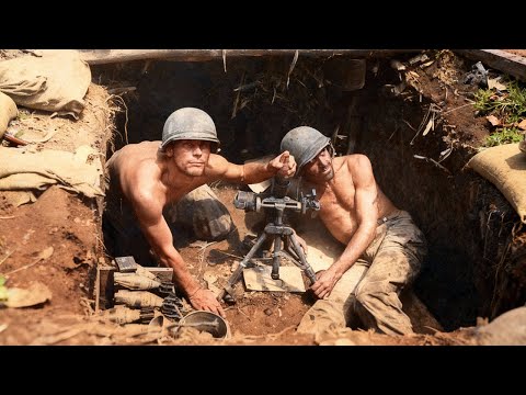 Japanese Soldiers Were Terrified When U.S. Marines Used "Pocket Artillery" To Wipe Out Their Charges