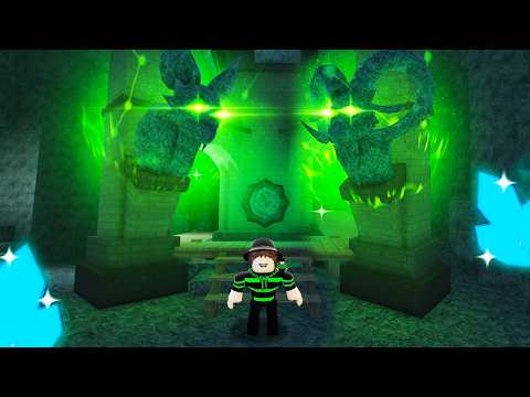 The CAVE UPDATE Is INSANE In 99 Nights In The Forest!