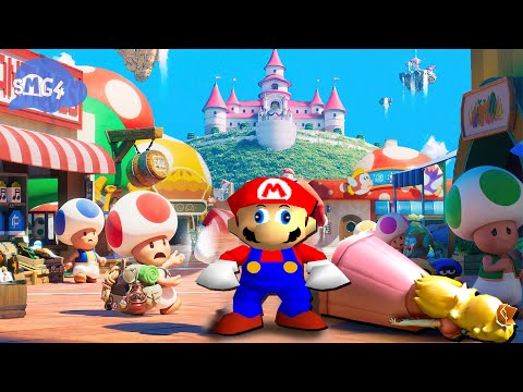 SMG4: The Stupid Mario Movie