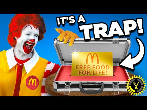 Food Theory: McDonald’s Free Food is a SCAM!