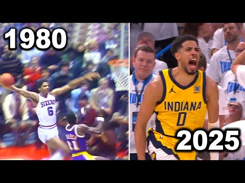 Most Iconic NBA Finals Play Every Year Since 1980