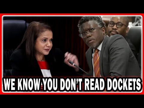 Advocate Nqcukaitobi Questions Advocate Batohi “I Don’t Want To Accuse Of Lying Under Oath”