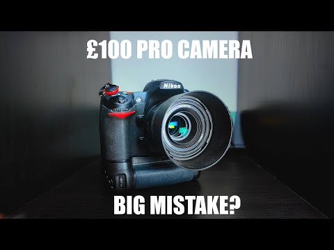 I Bought a Legendary Nikon Pro DSLR for £100. Here's Why You Shouldn't.
