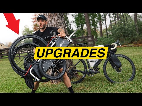 Cycling Across America - Bike Setup Upgrades