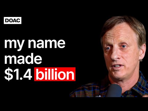 Tony Hawk: The Man With The $1.4 Billion Name! Burnout, Obsession & Regrets
