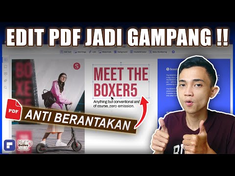 Aplikasi Edit PDF Profesional & Lengkap, ANTI Berantakan ‼️ – PDF Element