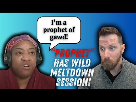 Prophet of God, @Hadassah 3:16  CRASHES OUT hard for Christ | DZ Debates