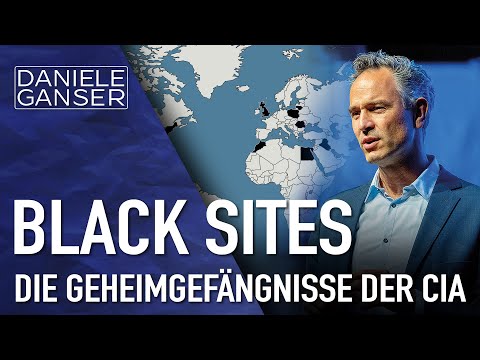 Dr. Daniele Ganser: Die Geheimgefängnisse der CIA (28.8.24)