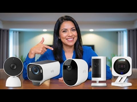Top 10 Best Home Security Camera in 2026 - Reviews & Buying Guide