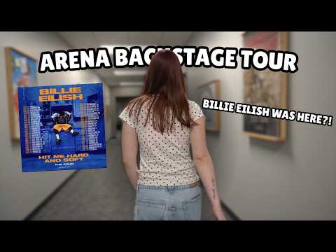 How I Ended Up BACKSTAGE at the T-Mobile Center