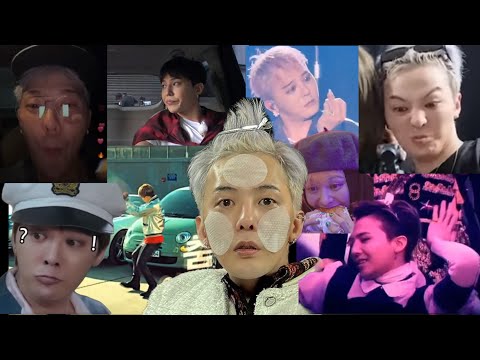 G DRAGON Things that make me smile + funny moments