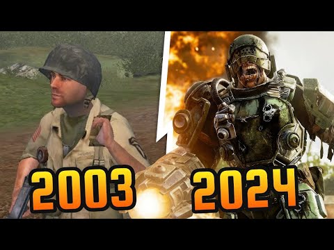 Evolution of Call of Duty