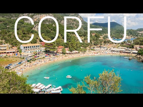 Corfu, Greece. Island Features. What to See. Best Beaches.
