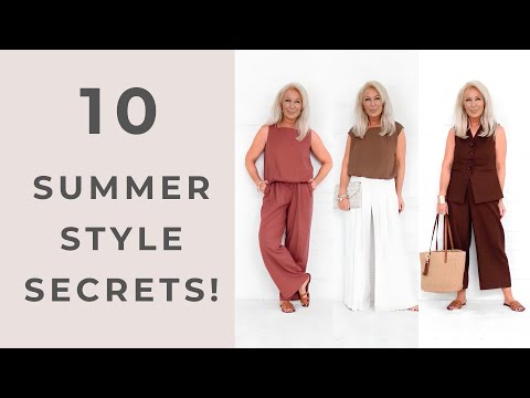 10 Summer Style SECRETS Every Woman Over 50 Needs to Know!