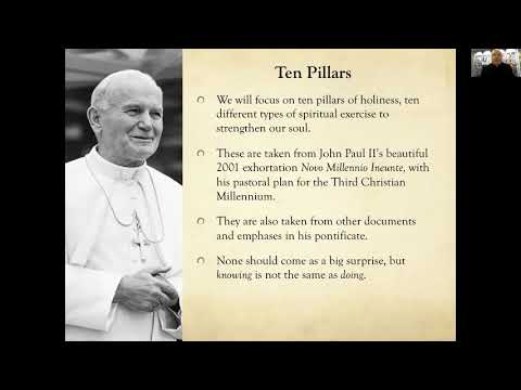 St. John Paul II's 10 Habits to Grow Closer to God – Fr. Roger Landry at the Napa Institute