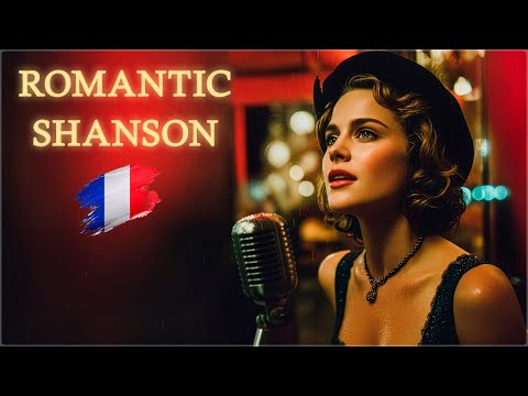 Café Chanson: Classic French Love Songs from Parisian Nights