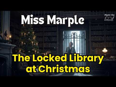 The Locked Library at Christmas | A Miss Marple Mystery