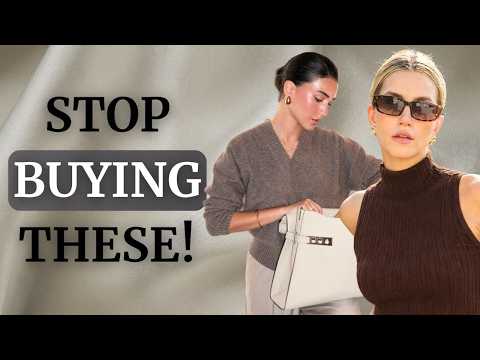 7 Fashion Items That Are No Longer Worth Buying