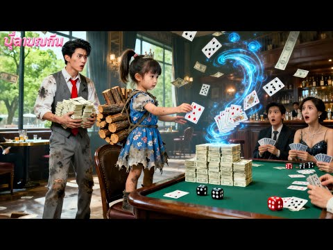 ซีอีโอตกต่ำช่วยเด็กหญิงถูกทารุณ ไม่คิดเธอคือเทพพนัน—ชนะหนึ่งเกมได้หมื่นล้าน!ชะตาพลิก!