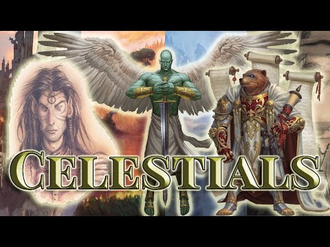 Dungeons & Dragons: Celestials (A Complete Guide)