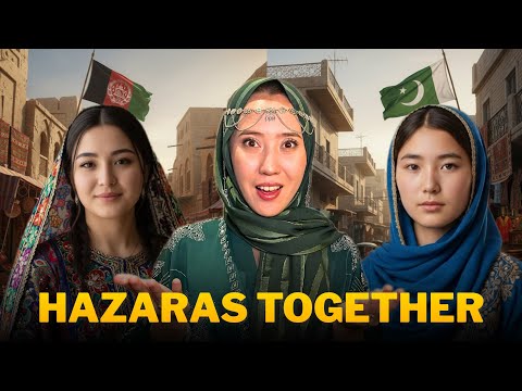 You Won’t Believe How Hazaras Live on Both Sides of the Border Afghanistan 🇦🇫 and Pakistan 🇵🇰