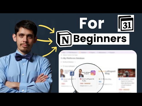 How I Create, Automate, & Track 1000s of Content in Notion