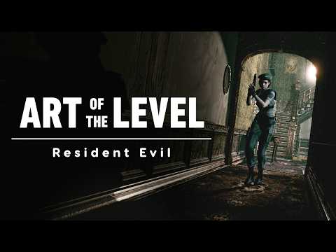How Resident Evil's Spencer Mansion Reinvented Horror, and Itself - Art of the Level