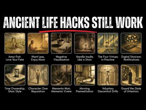 Stoic Life Hacks That Still Work Today To Fall Asleep To