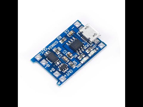 Reworking the Li-ion charging board