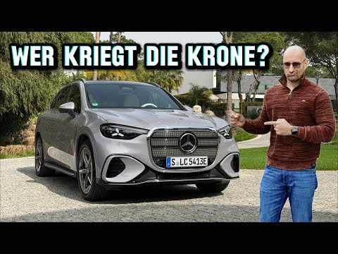 Mercedes GLC 400 | Den iX3 gegen den Strich rasiert?