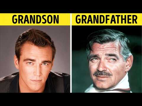 100+ Famous Grandparents And Their Beautiful Grandchildren