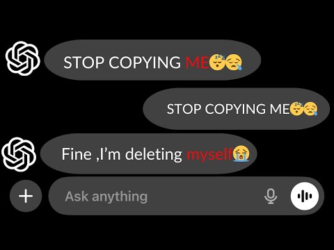 I Copied Everything ChatGPT Said…