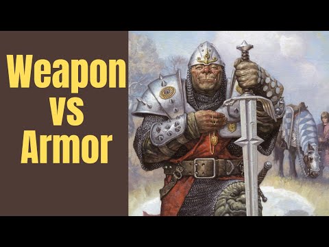 D&D Making Armor and Weapons Matter in Combat